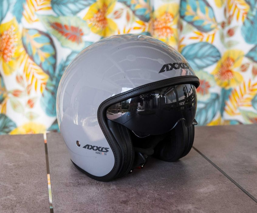 Casca scuter/moto jet Axxis Hornet XXL 63-64cm
