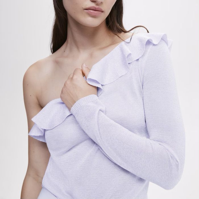 MANGO Плетен топ/ блуза/ пуловер