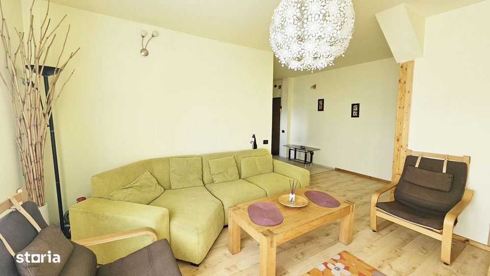 Central str Toamnei- CEC Brasov, apartament 3camere mobilat
