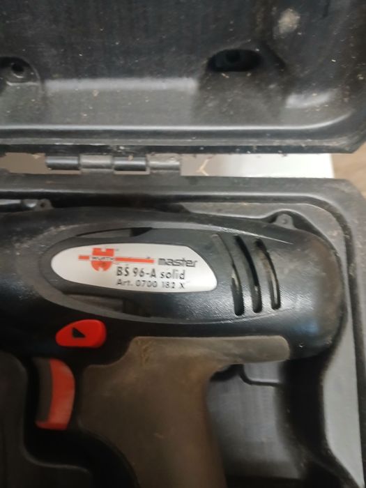 Geantă de scule din piele si autofiletante