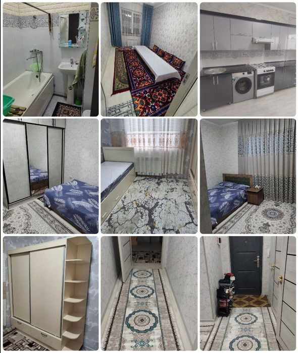 3 хонали уй ижарага берилади