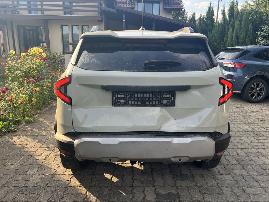 Dacia Duster AVARIAT