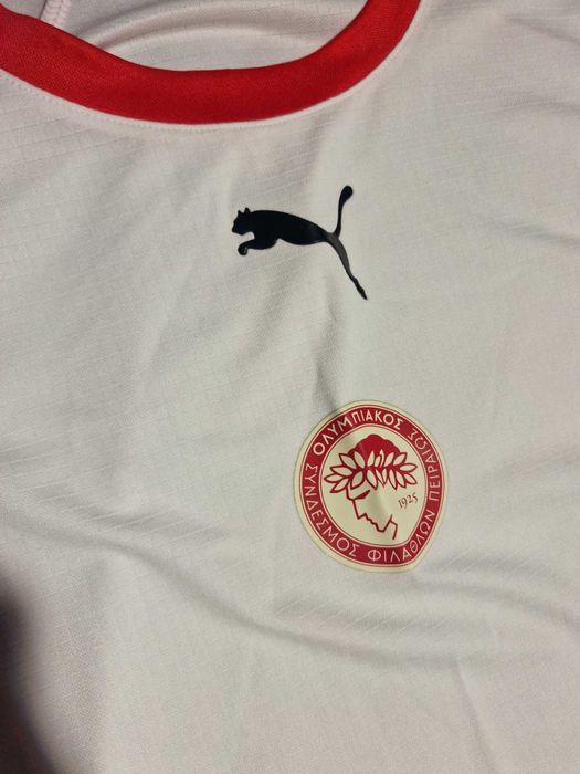 Maiou de antrenament fără mâneci Puma Olympiacos, mărimea XXL