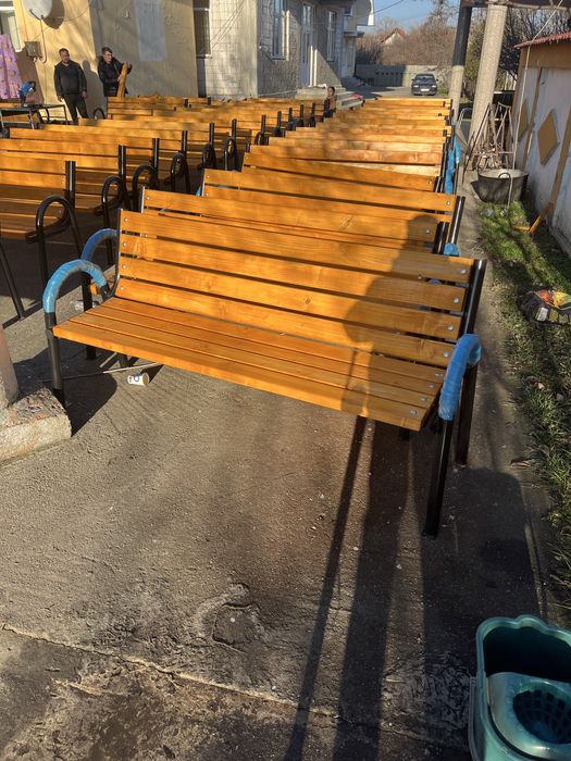 Banca parc fara spatar/spatar stradala de odhina