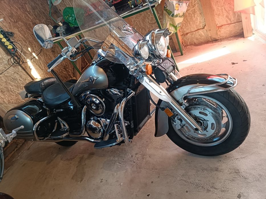 Kawasaki Vulcan Nomad 1600 cc