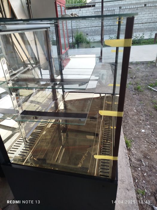 vitrina витрина холодильник