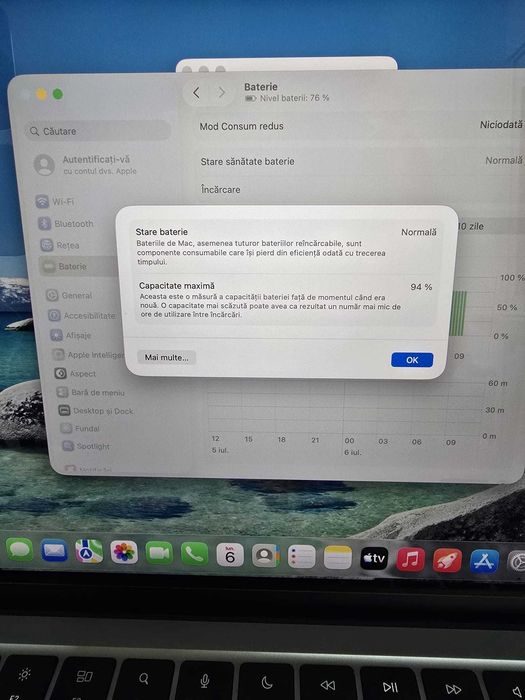MacBook Air M2 13.6" Mid 2022 256Gb Bmg Amanet 103947