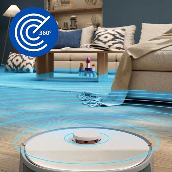 Прахосмукачка робот PHILIPS HomeRun 5000 Series XU5100/20