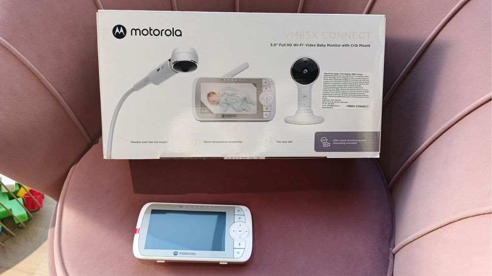 Baby phone camera vidieo 360 grade