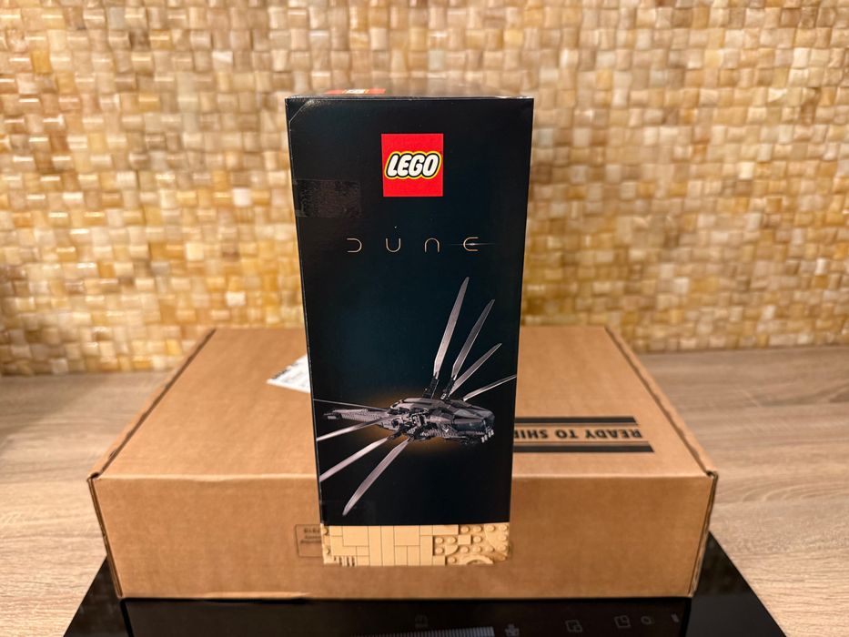 Lego Icons Dune Royal Ornithopter 10327