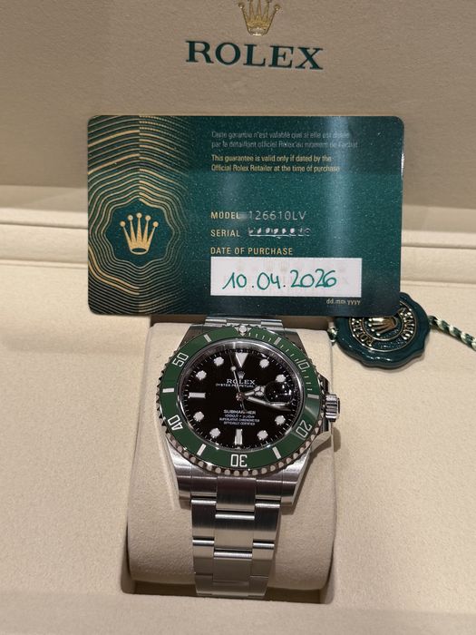 Rolex Submariner „StarBucks” mk2 2026