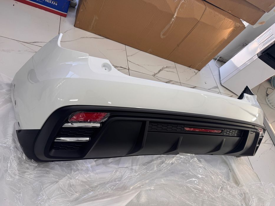 Задний бампер в сборе Haval Jolion рест