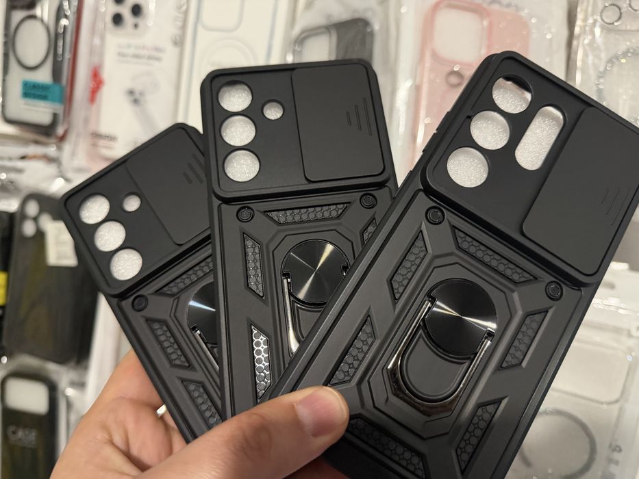 Samsung Galaxy S26 Ultra,S26+,S26 силикон carbon и удароустойчив гръб