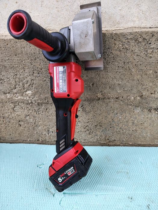Flex milwaukee fhsag125xpdb cu kit rindea + baterie