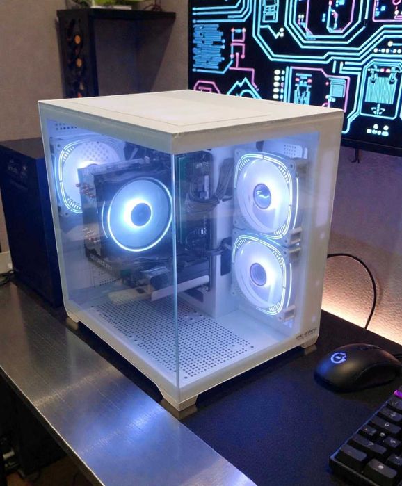 PC Gaming Ryzen 5500, 16GB DDR4, RTX 3050 8GB DDR6, 512 SSD, 1TB