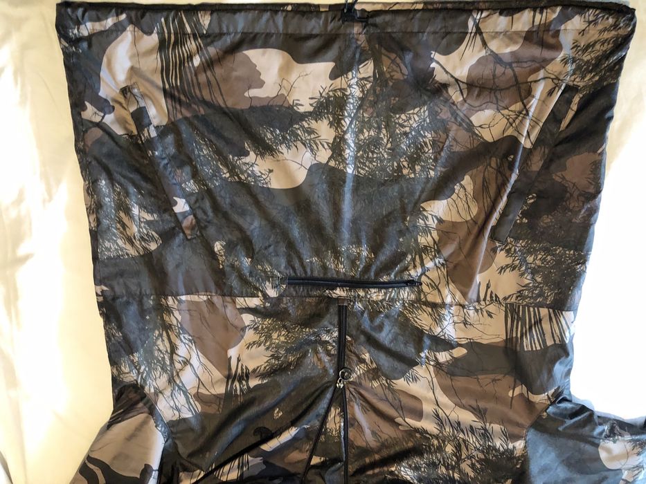 Geaca foita adidas camuflata marimea XL