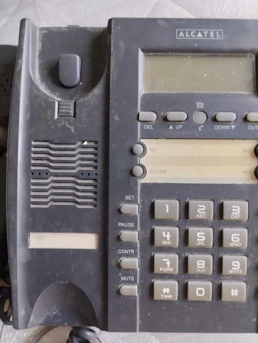 телефонен апарат стационарен