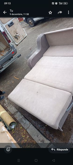 Canapea mica doua persoane