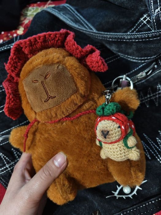 Игрушки брелки ручной работы