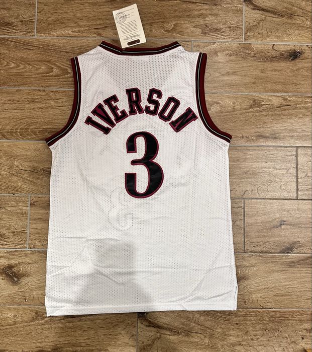 NBA 76ers Allen Iverson Jersey  баскетболен потник