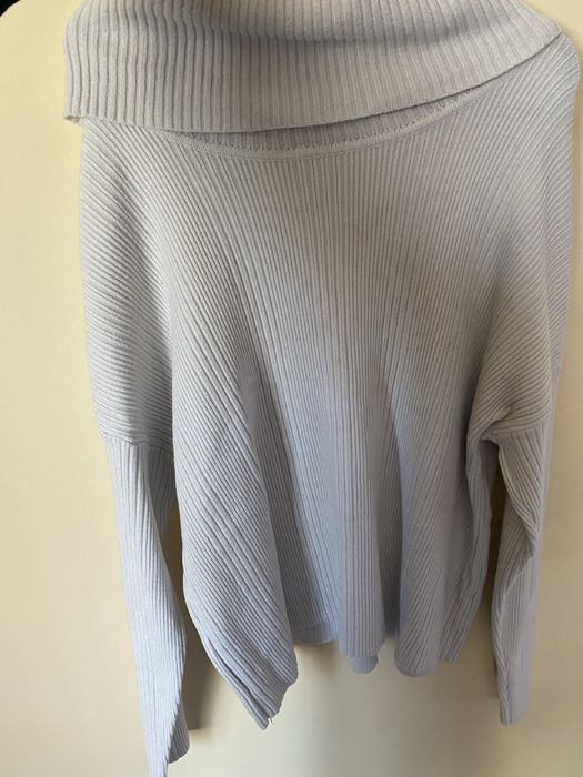 Бял пуловер от бутик Ga.Ja