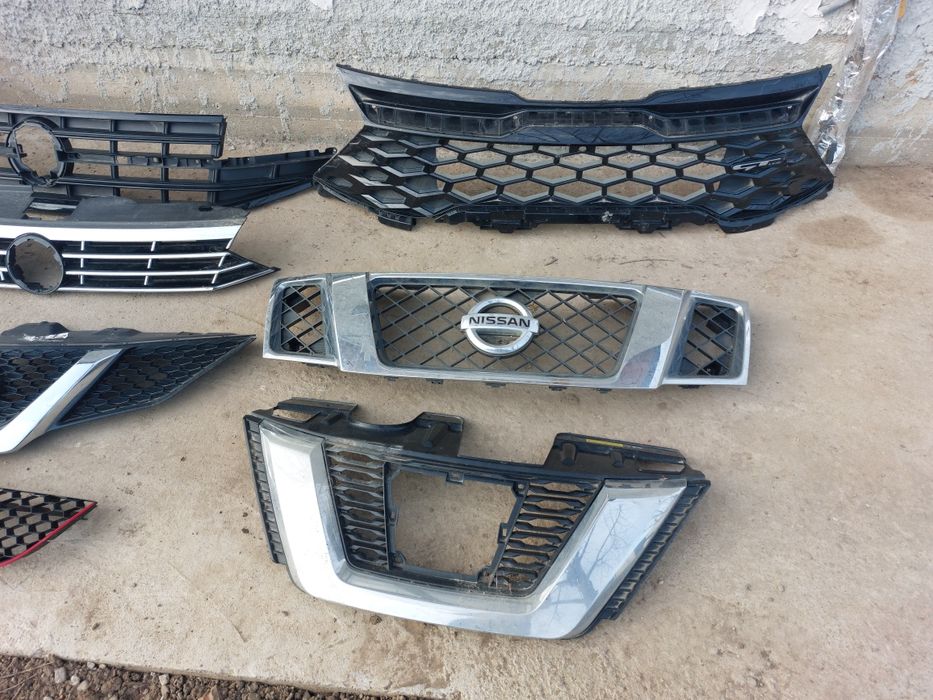 Grila nissan x trail t32 pathfinder qashqai j11 vw passat b8 polo kia