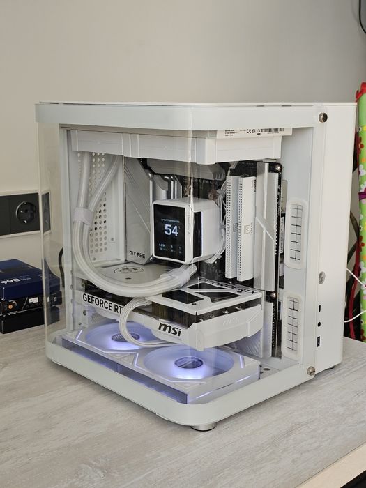 Игровой пк ryzen 9800x3d + 4tb ssd без видеокарты и оперативки