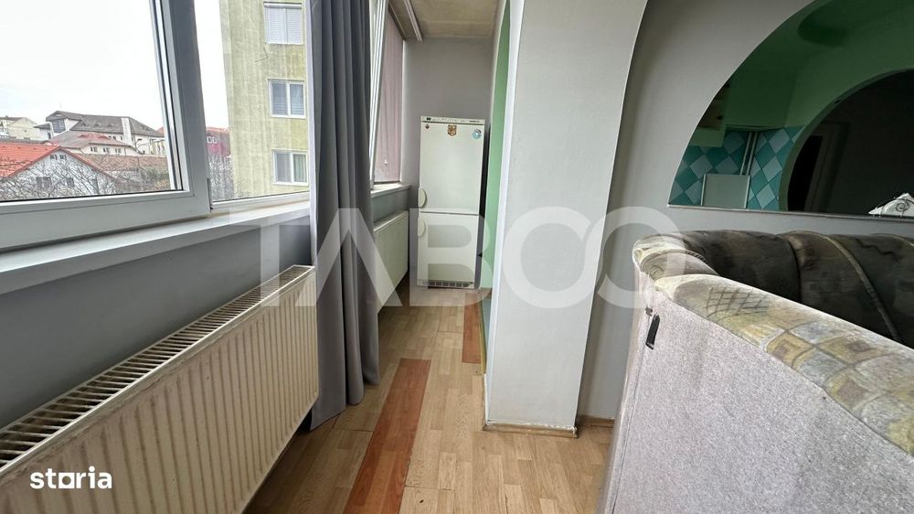 Apartament 3 camere etaj intermediar 2 balcoane zona Terezian Sibiu