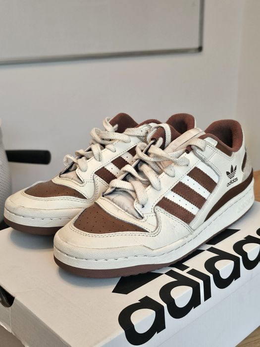 Adidas Forum Low CL - piele - Stare excelentă