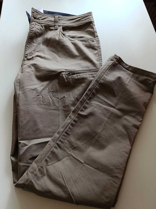 Quechua pantaloni vara-chinos- marimea L-NOI