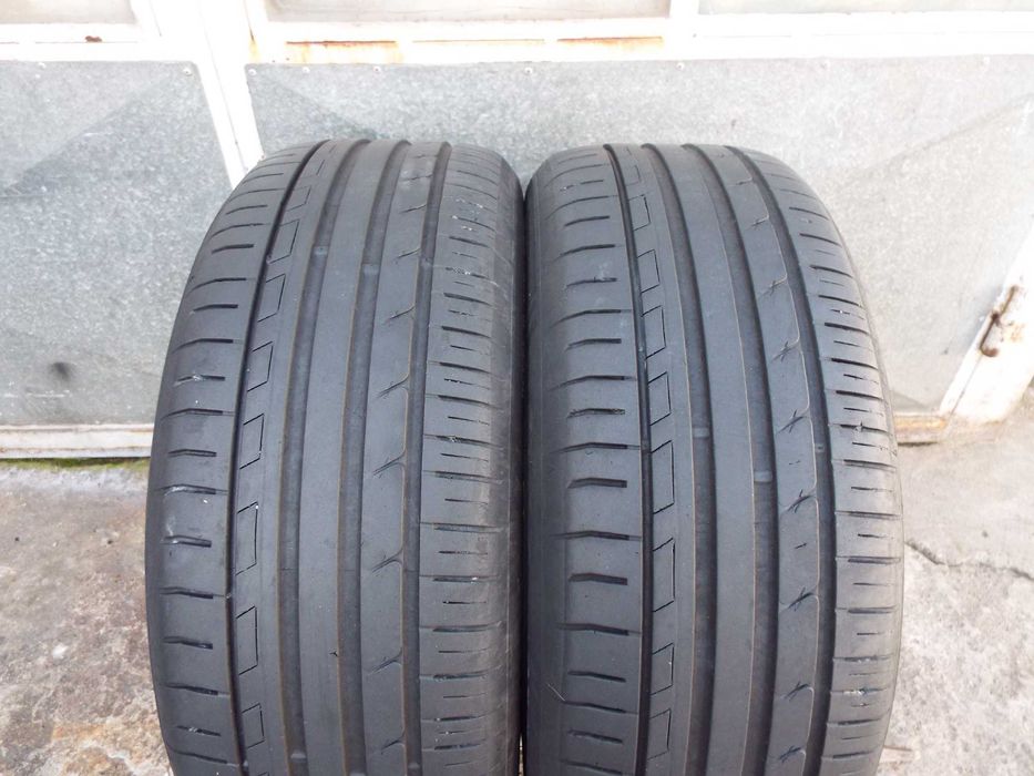 vand 2 anvelope de vara 225/55/17 [aproape noi] pret 300lei amandoua
