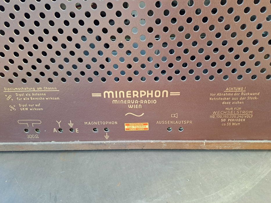 radio minerva nefunctional