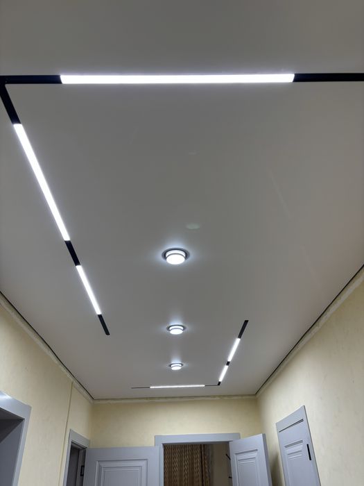 Натяжные потолки