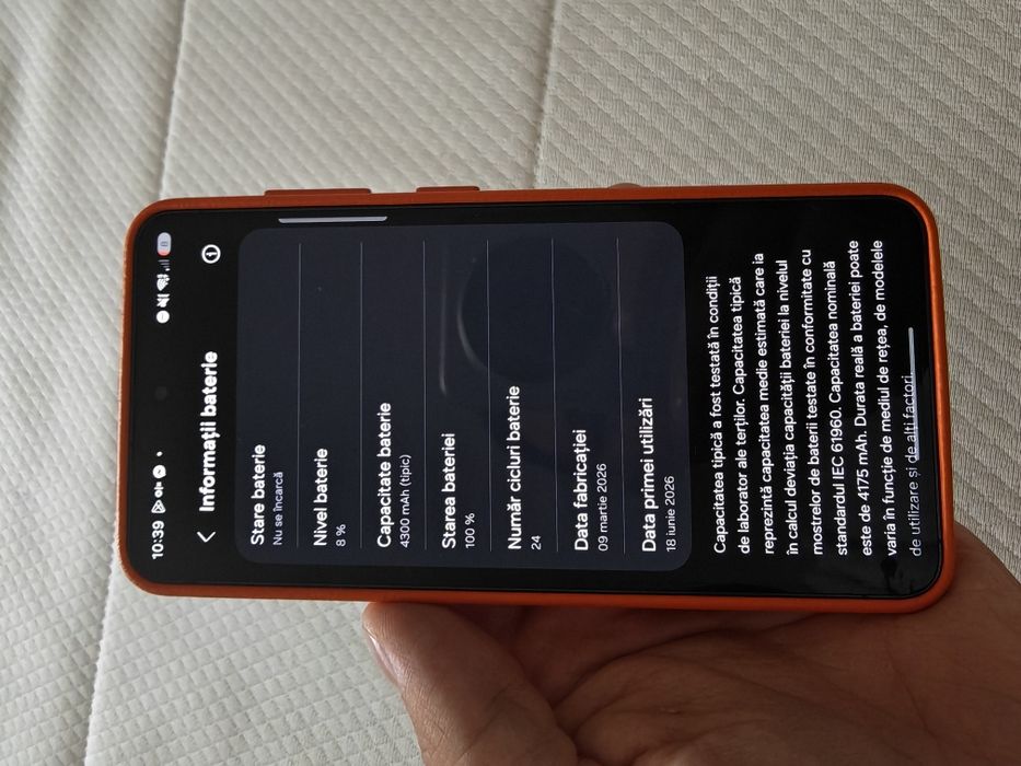 Samsung Galaxy S26 256GB nou