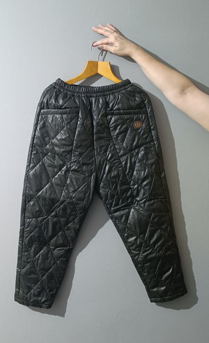 Брюки стёганые зимние утеплённые