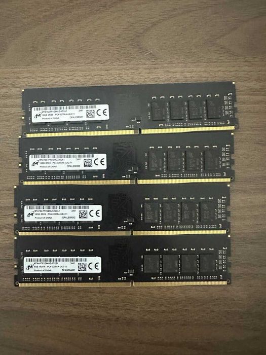ОЗУ DDR4 16x3 и 8x1
