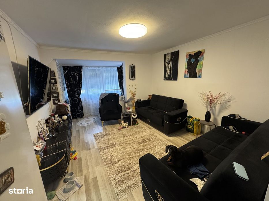 Apartament 2 camere, et. 2/2, semidecomandat, Botizului