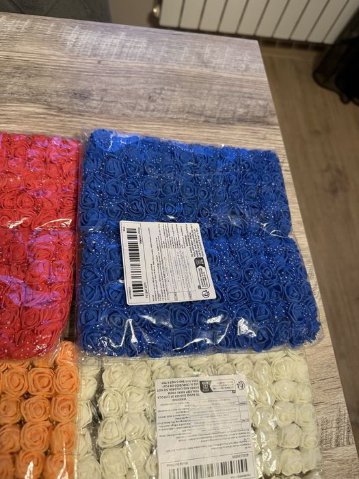 Цветы для декора.