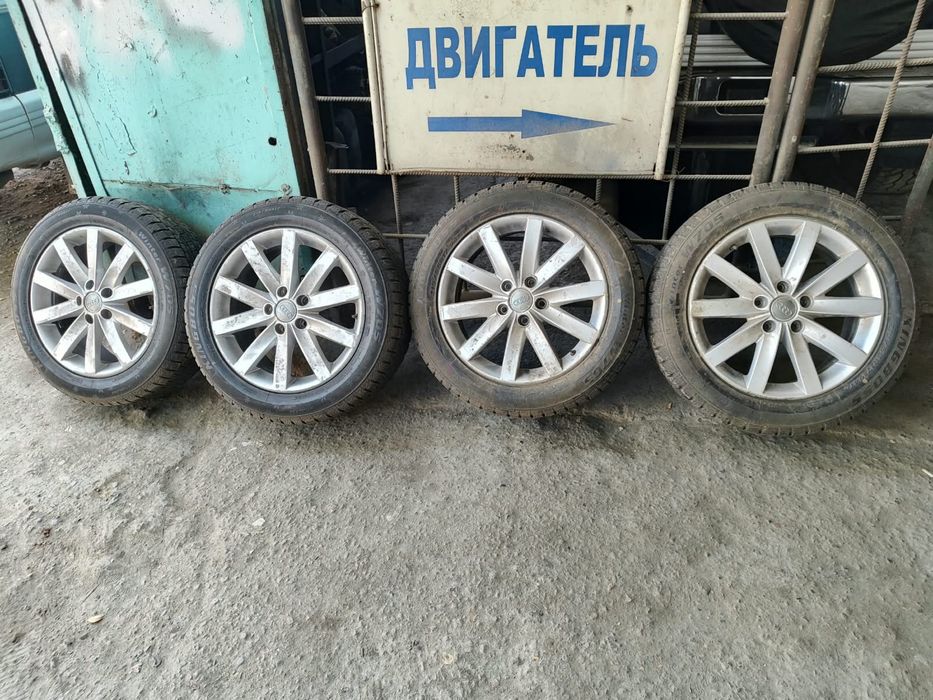 Колеса в хорошем состоянии