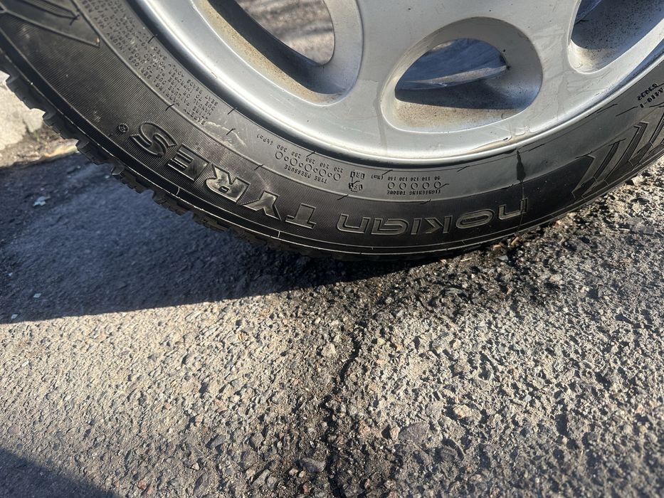 Диски с резиной зимней