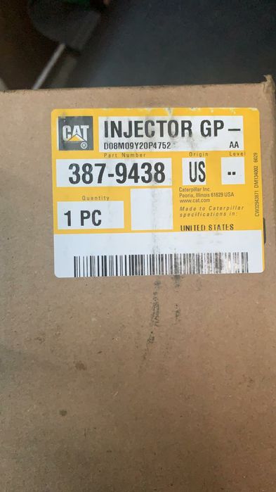 Pompa inalte si injectoare caterpillar C7 C9