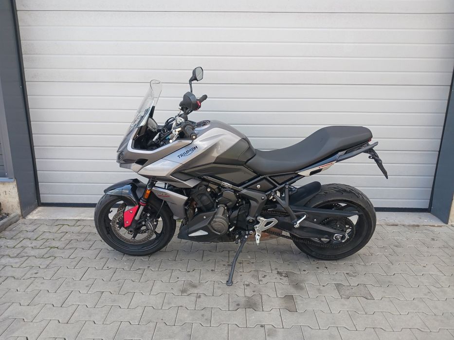 Moto M Parts Ploiesti vinde Triumph tiger 660 sport abs (permis A2)