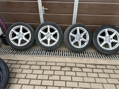 Set jante 17 Audi A4-A6