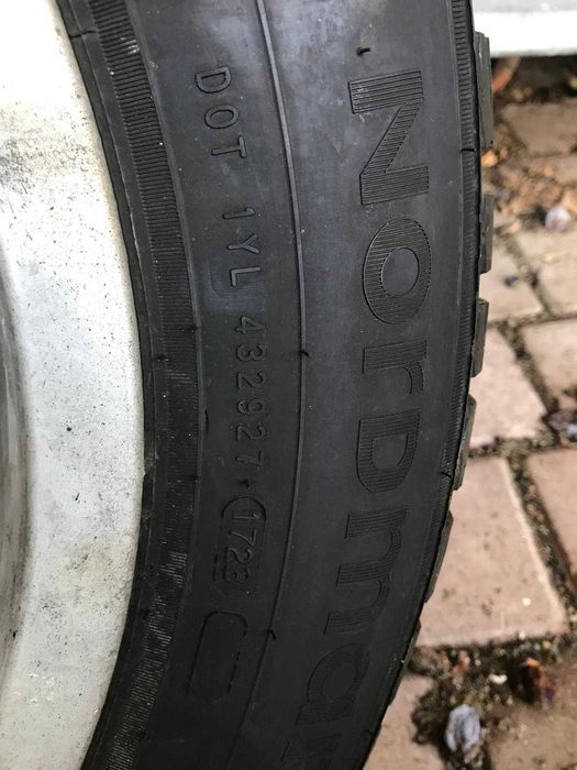 4 roti bmw 225/60 R17 cu cauciucuri de iarna DOT 2023