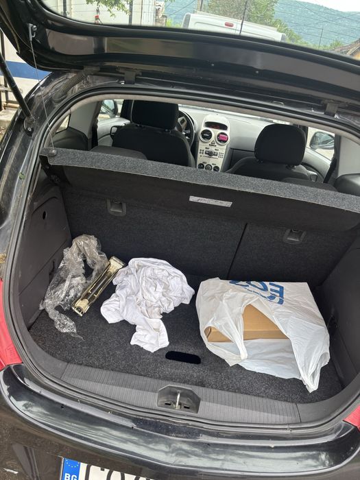 Opel corsa 1.2 бензин