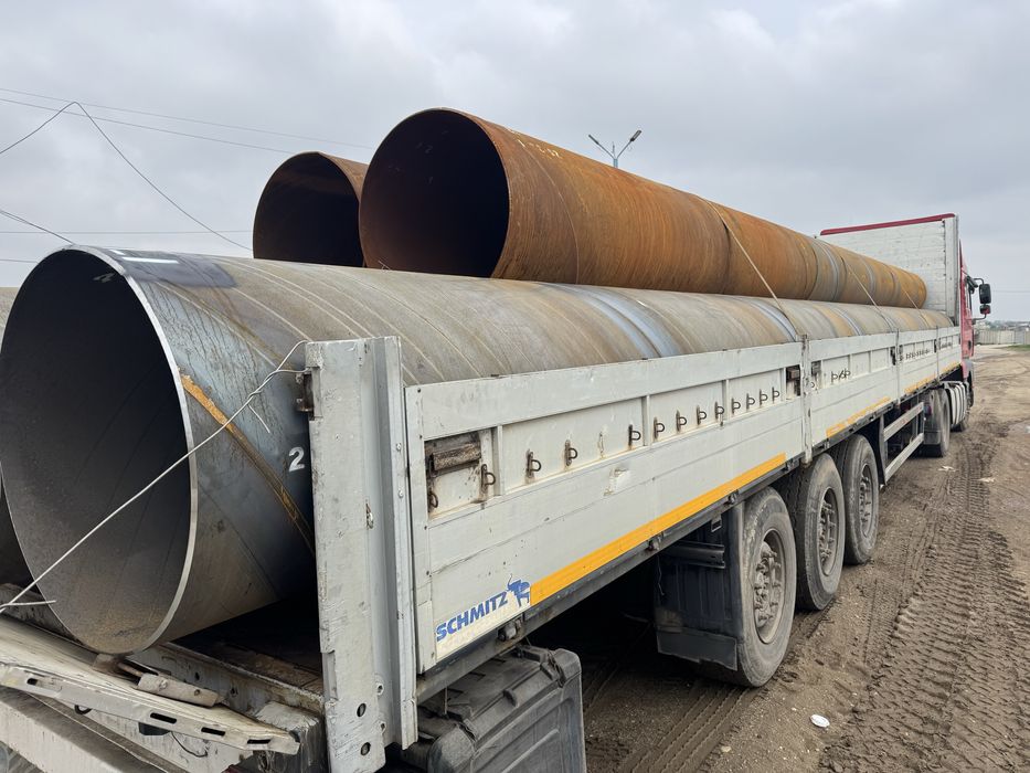 Vand Teava Noua Sudata Elicoidal