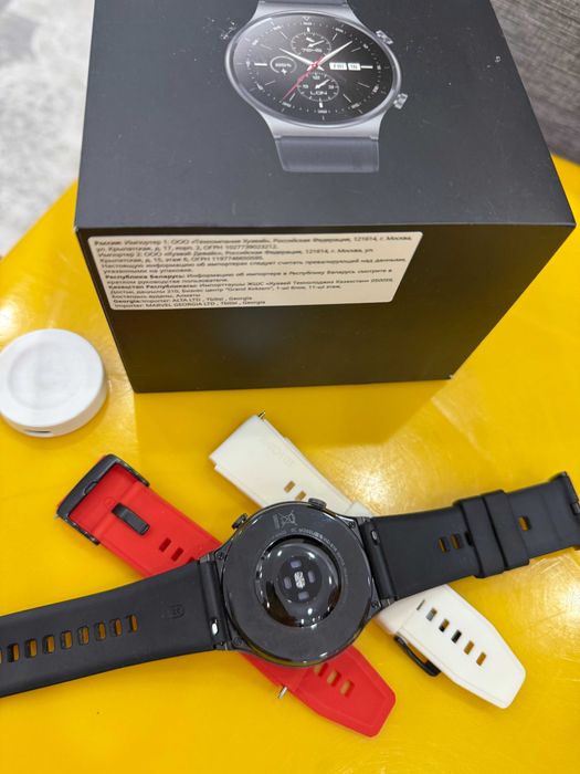 Продам смарт часы Huawei watch Gt 2 Pro
