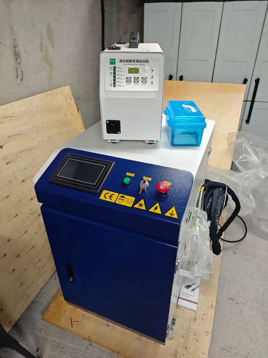1500W Puls & continuous laser cleaning machine