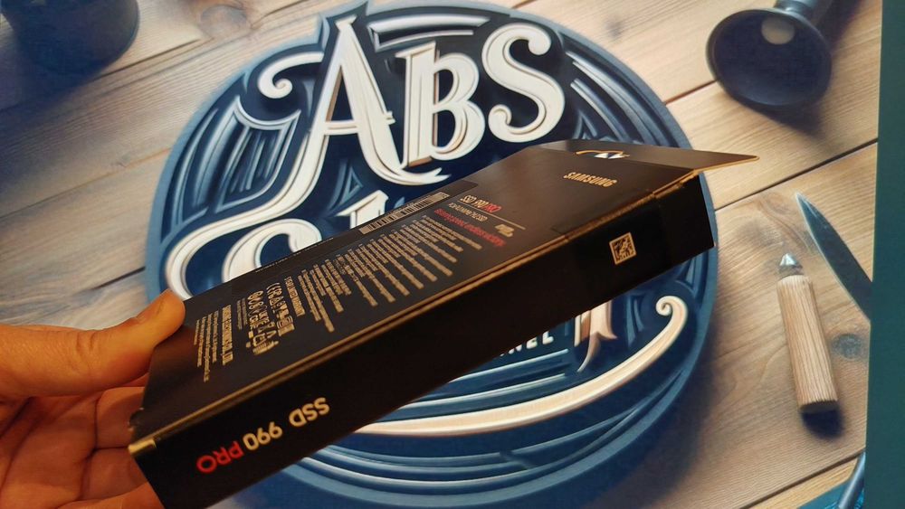 Новый SSD NVMe Samsung 990 PRO Series 1TB. PCIe 4.0 до 7450 МБайт/сек.