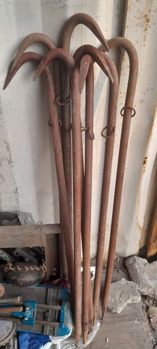 Багор Лом с Крюком Советского Производства!